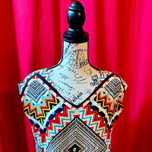 Bebop graphic dress